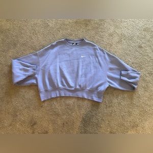 Nike Phoenix Oversized Cropped Crewneck